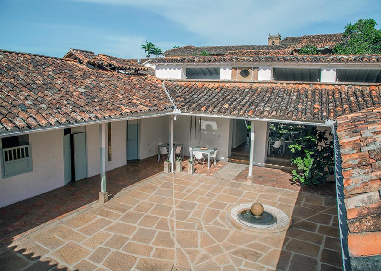 La Nube Posada Barichara Ngoại thất bức ảnh