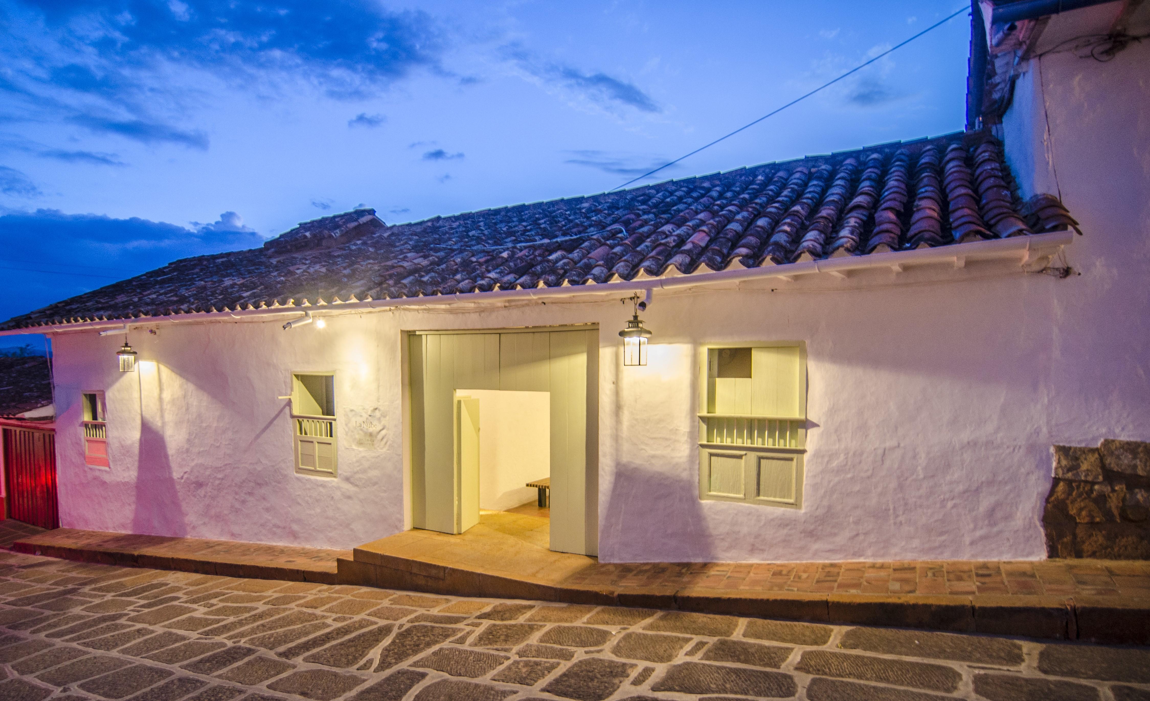 La Nube Posada Barichara Ngoại thất bức ảnh
