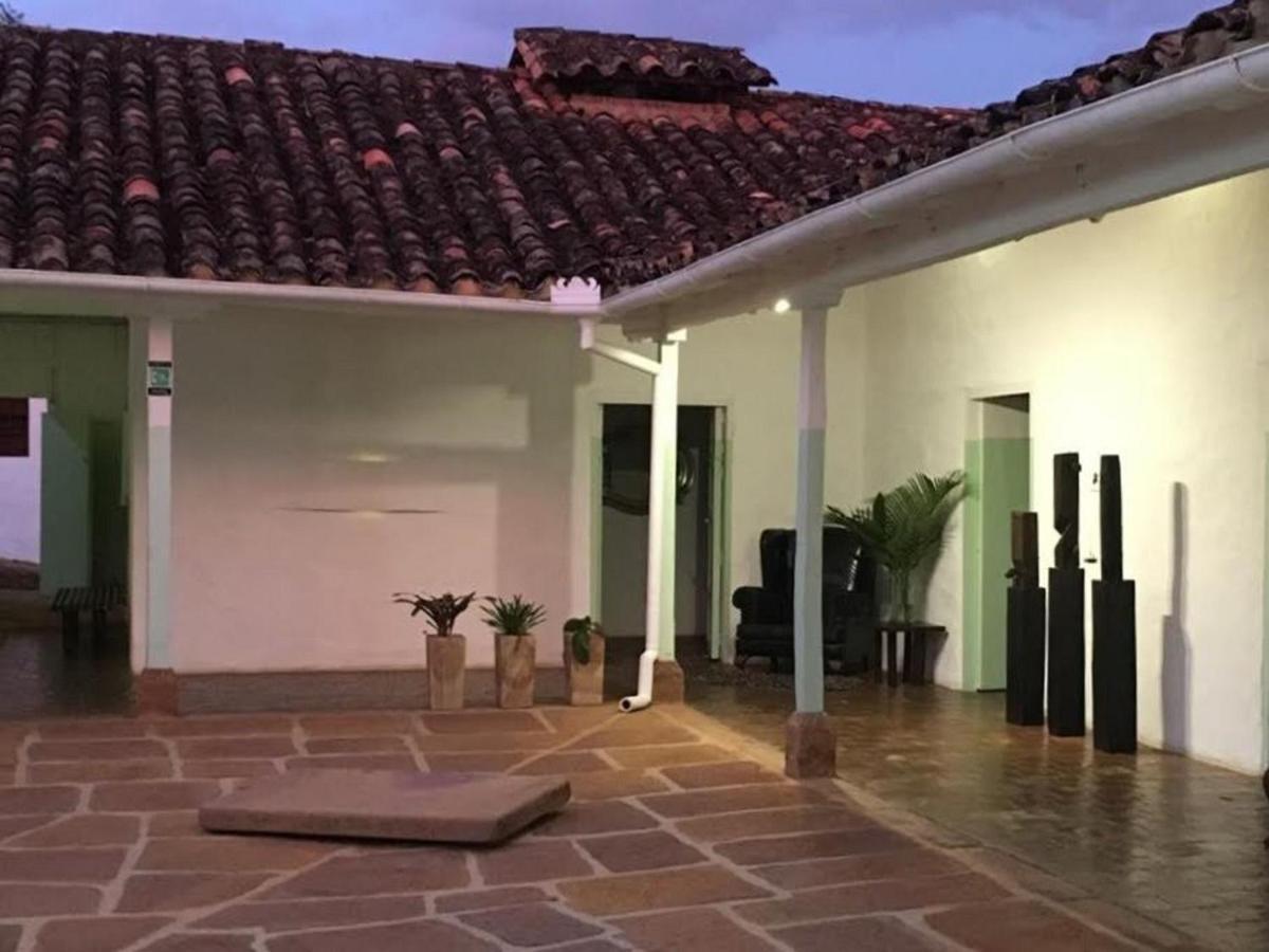 La Nube Posada Barichara Ngoại thất bức ảnh