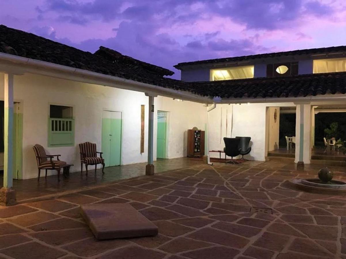 La Nube Posada Barichara Ngoại thất bức ảnh