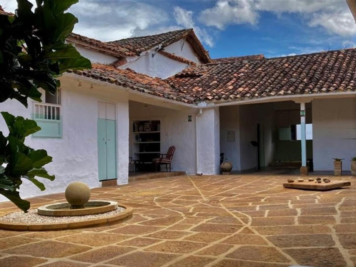 La Nube Posada Barichara Ngoại thất bức ảnh