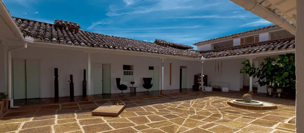 La Nube Posada Barichara Ngoại thất bức ảnh