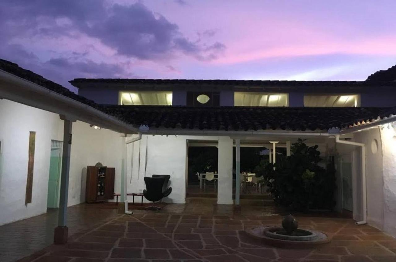 La Nube Posada Barichara Ngoại thất bức ảnh