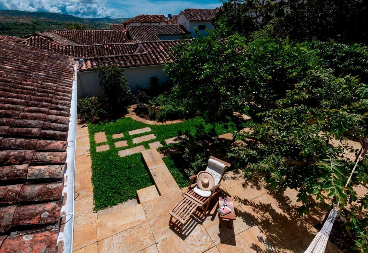 La Nube Posada Barichara Ngoại thất bức ảnh
